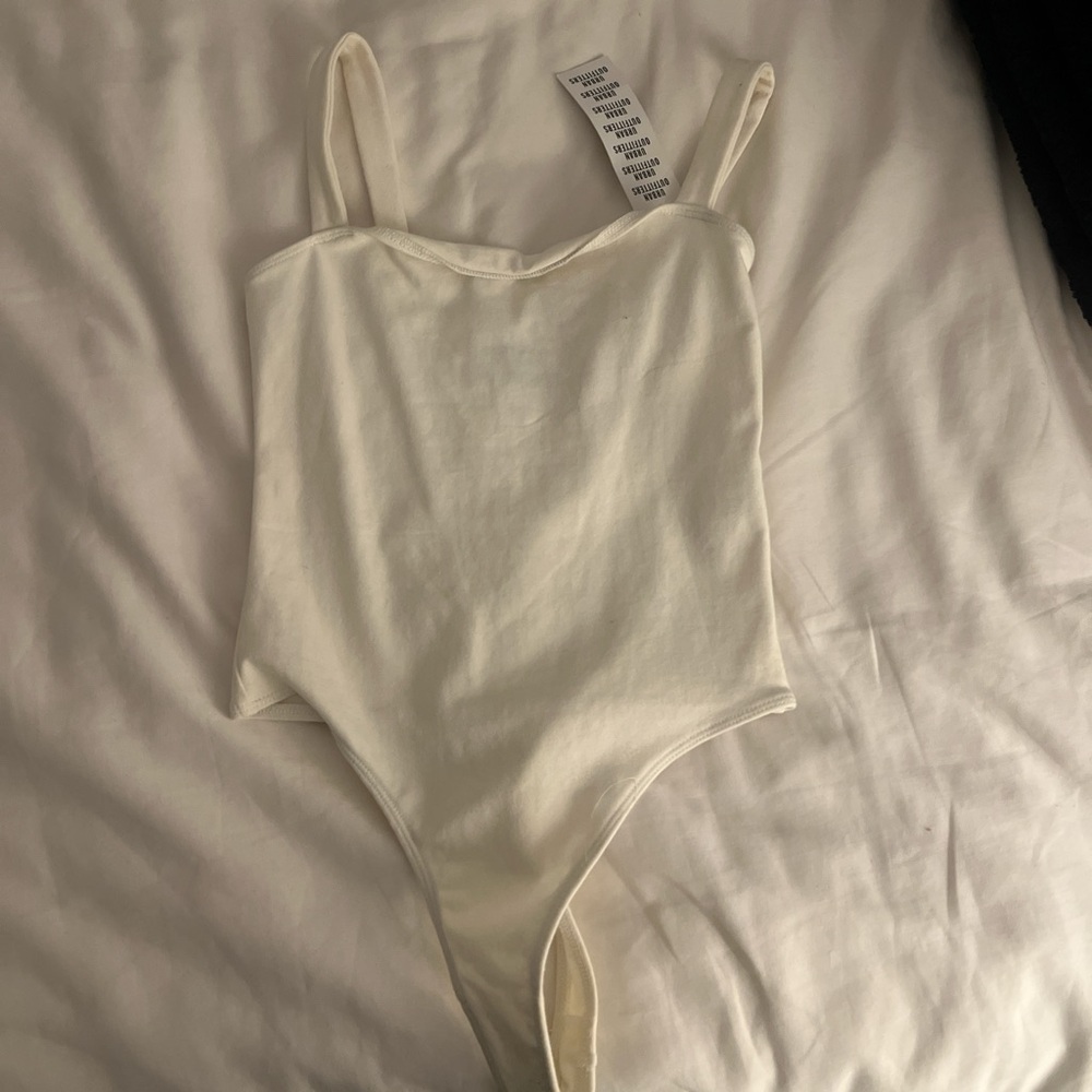 Urban Outfitters White/cream Body Suit